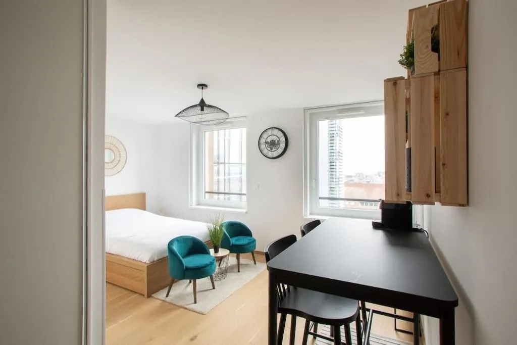 Image 3 of A L’Horizon – Joli Studio dans Strasbourg