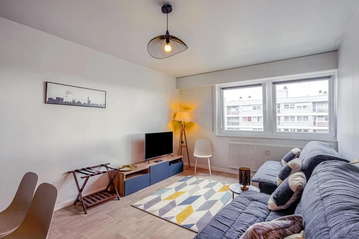 Image 4 of AlsaceTime, CENTRE Parking gratuit, TRAM WIFI, Fibre Orange, espace de travail