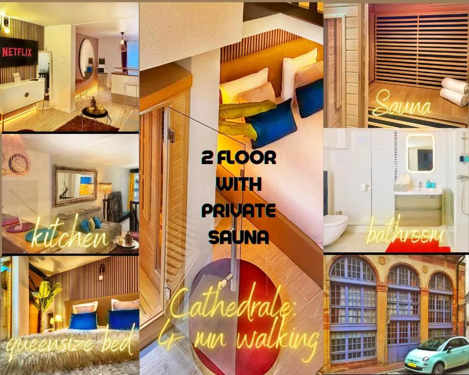 Image of Apartment Duplex with Sauna City- Center Cathedrale