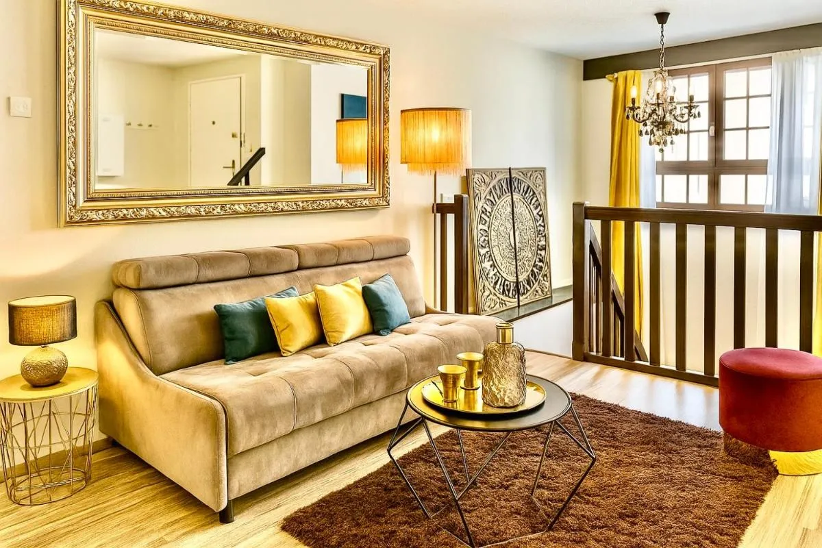 Image 1 of Apartment Duplex with Sauna City- Center Cathedrale