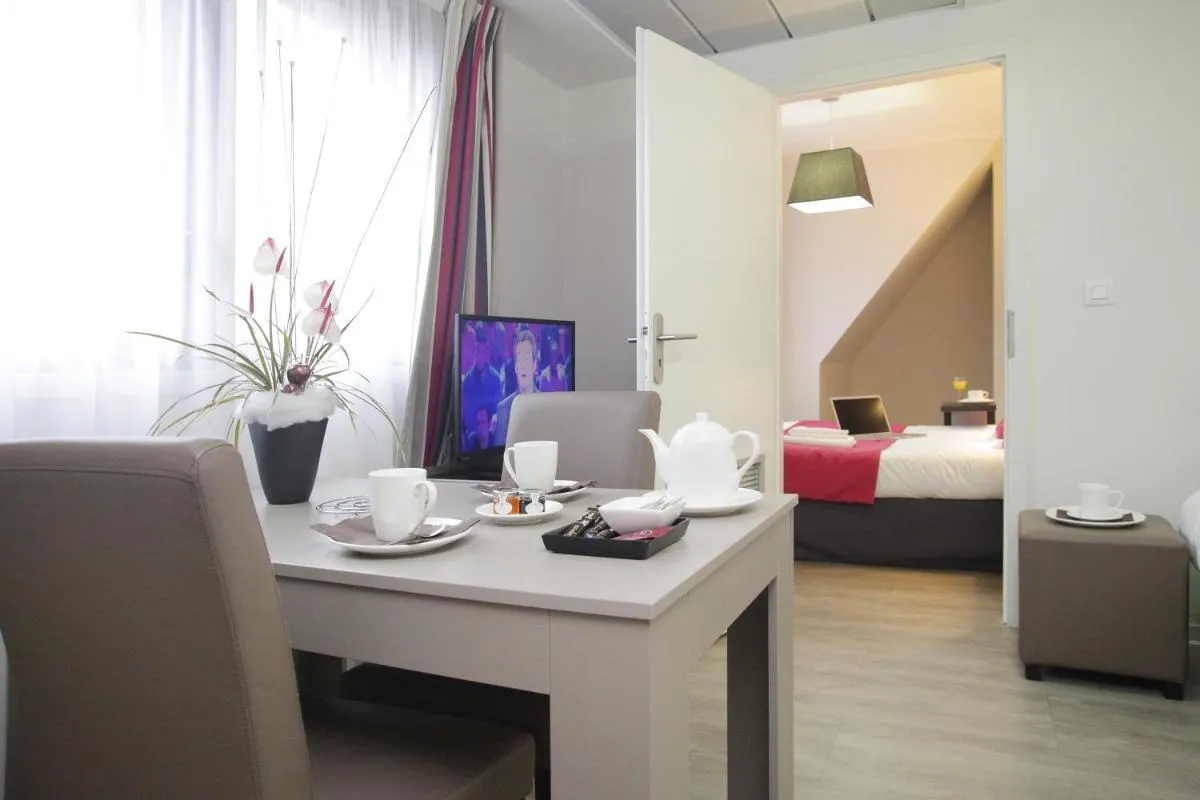 Image 4 of Appart Hotel Odalys City Strasbourg Green Marsh