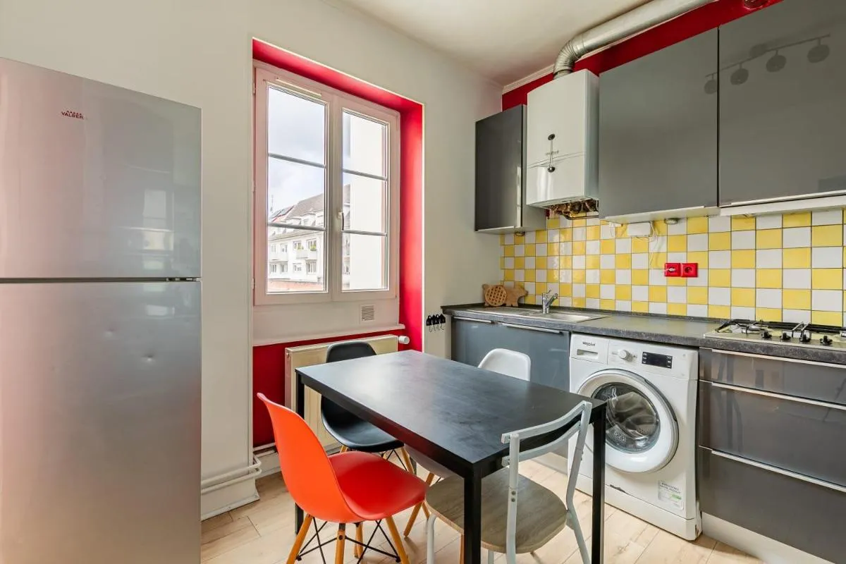 Image 2 of Appartement 2 chambres avec garage à strasbourg