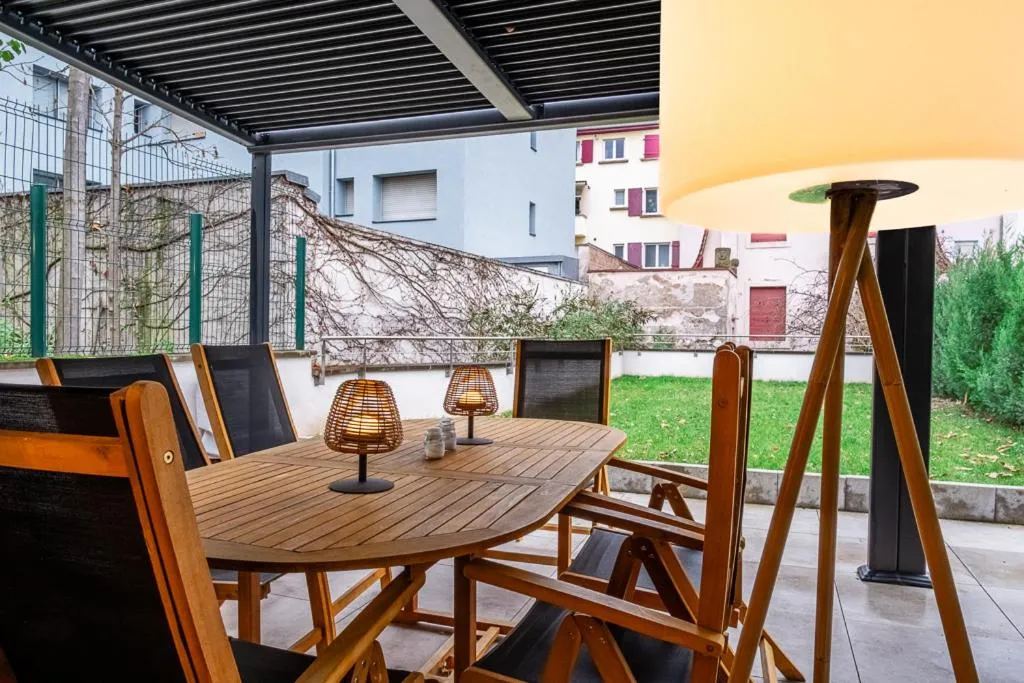 Image 5 of Appartement Cosy Jardin et Terrasse