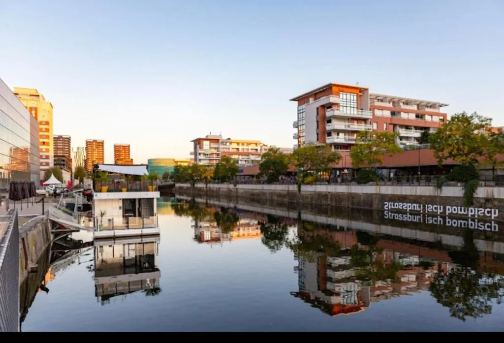 Image of Appartement haut standing F2 Rivetoile Strasbourg centre parking gratuit terrasse