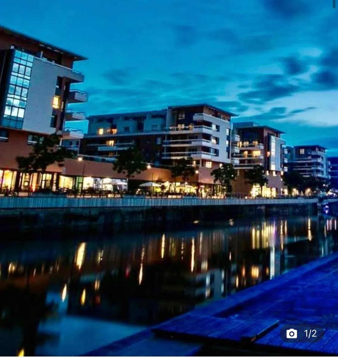 Image 3 of Appartement haut standing F2 Rivetoile Strasbourg centre parking gratuit terrasse