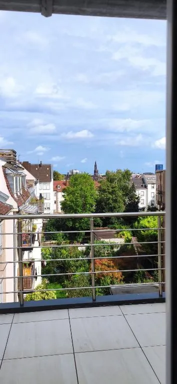 Image of Appartement vu sur la cathédrale