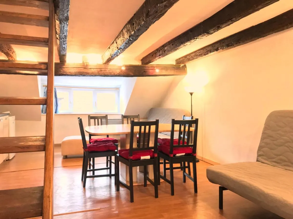 Image 3 of Attic Duplex in the Heart of Strasbourg