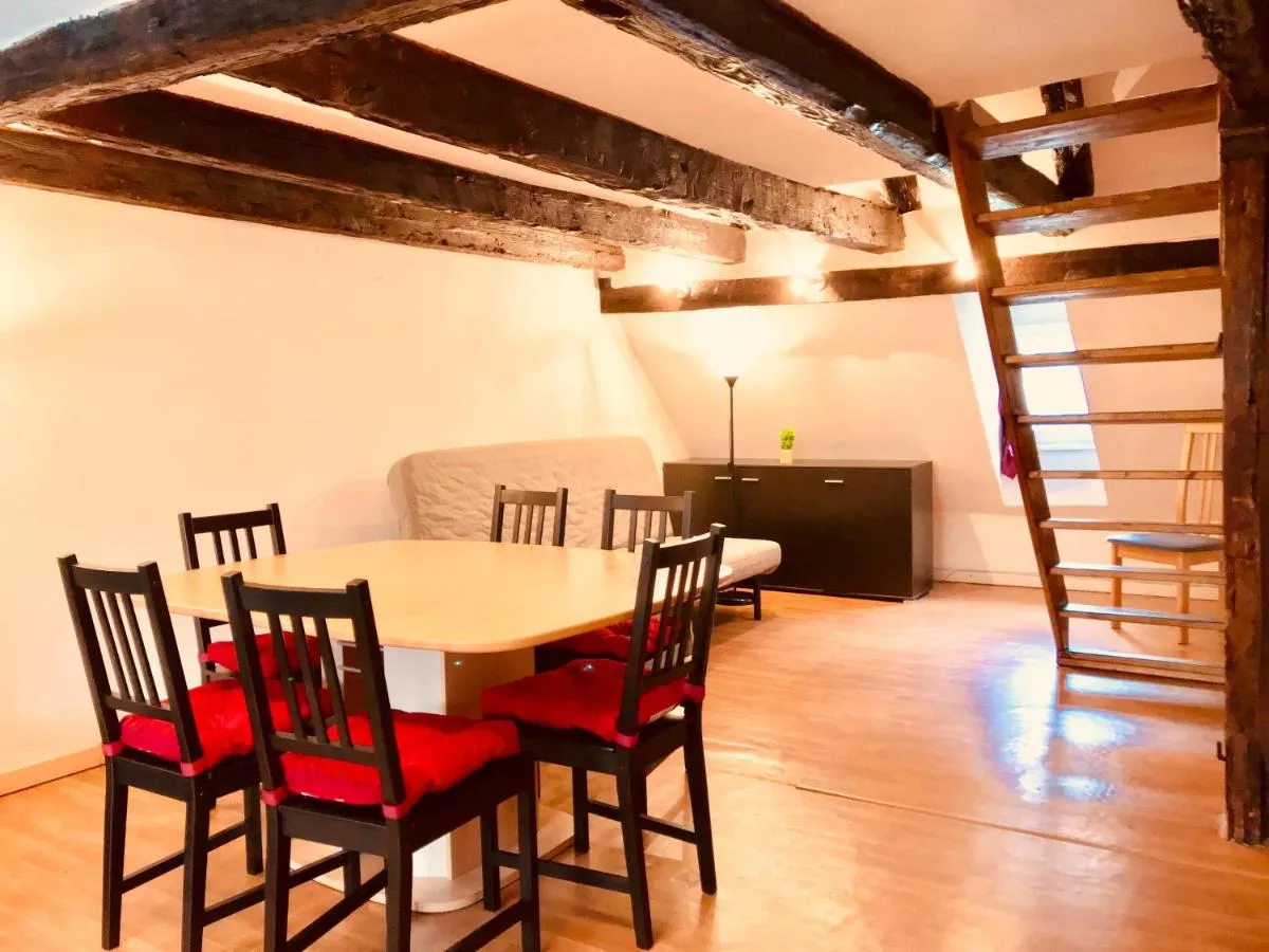 Image 2 of Attic Duplex in the Heart of Strasbourg