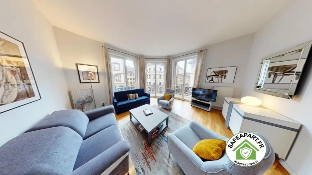 Image of Bleu Mésange – 2 Bedrooms and 2 Bathrooms