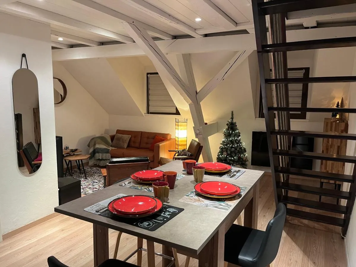 Image 5 of Charmant duplex privatisé, climatisé, 2 chambres
