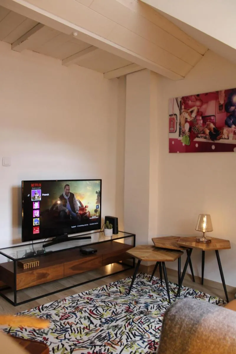 Image 4 of Charmant duplex privatisé, climatisé, 2 chambres