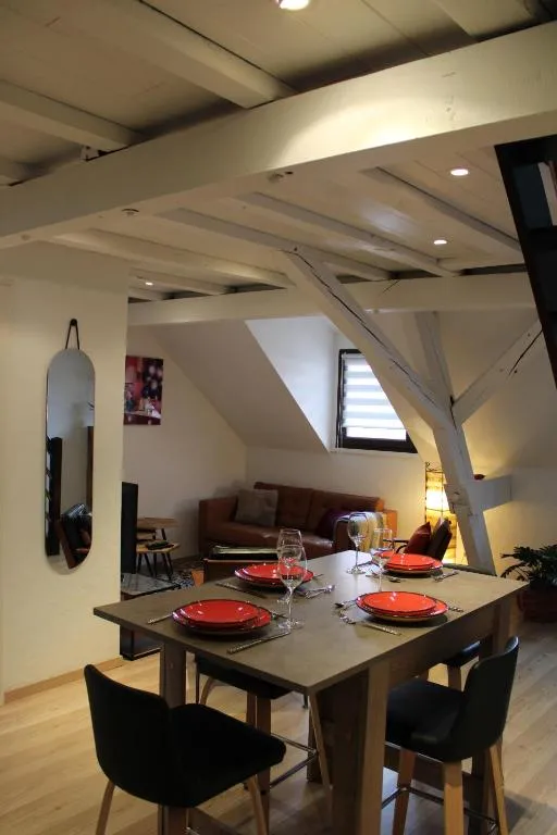 Image of Charmant duplex privatisé, climatisé, 2 chambres