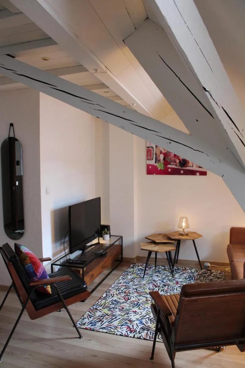 Image 2 of Charmant duplex privatisé, climatisé, 2 chambres