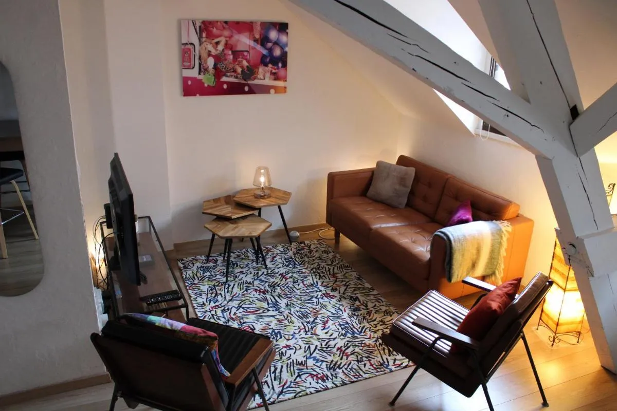 Image 1 of Charmant duplex privatisé, climatisé, 2 chambres