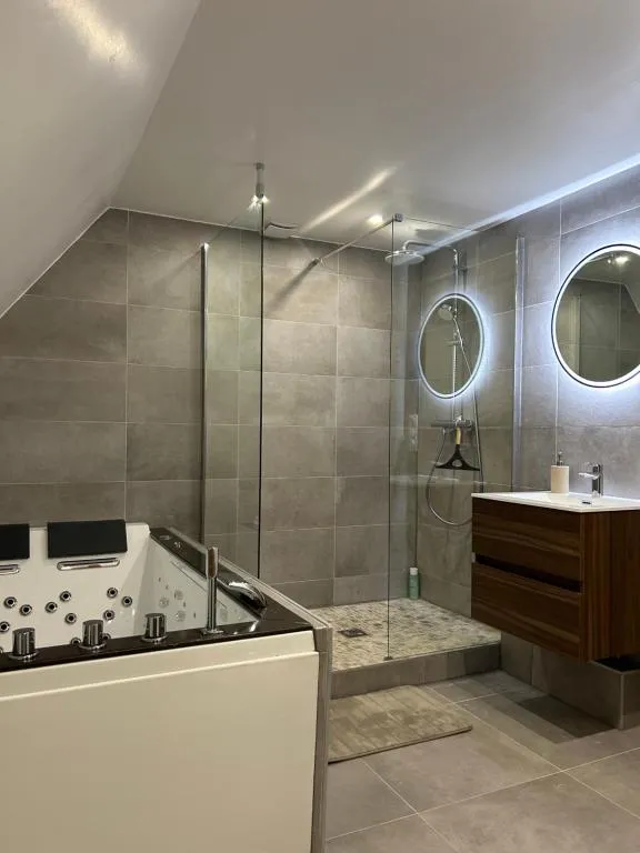 Image of Charming Apartment with JACUZZI Centre Strasbourg Gare