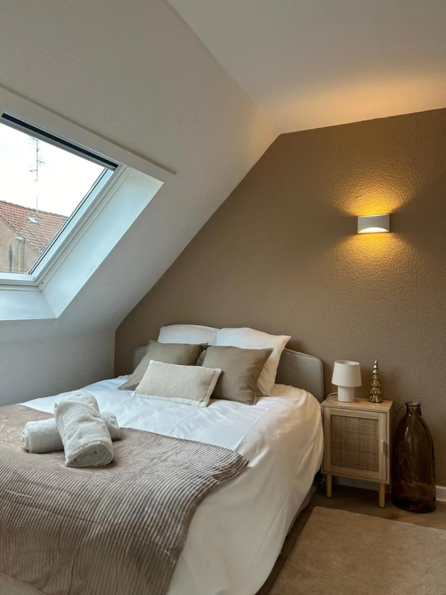 Image 1 of Charming Apartment with JACUZZI Centre Strasbourg Gare
