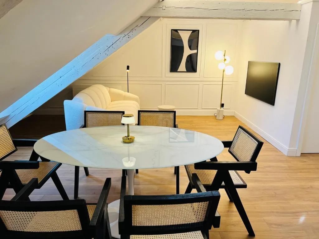 Image of Chez Sandrine, mon appartement élégant + parking