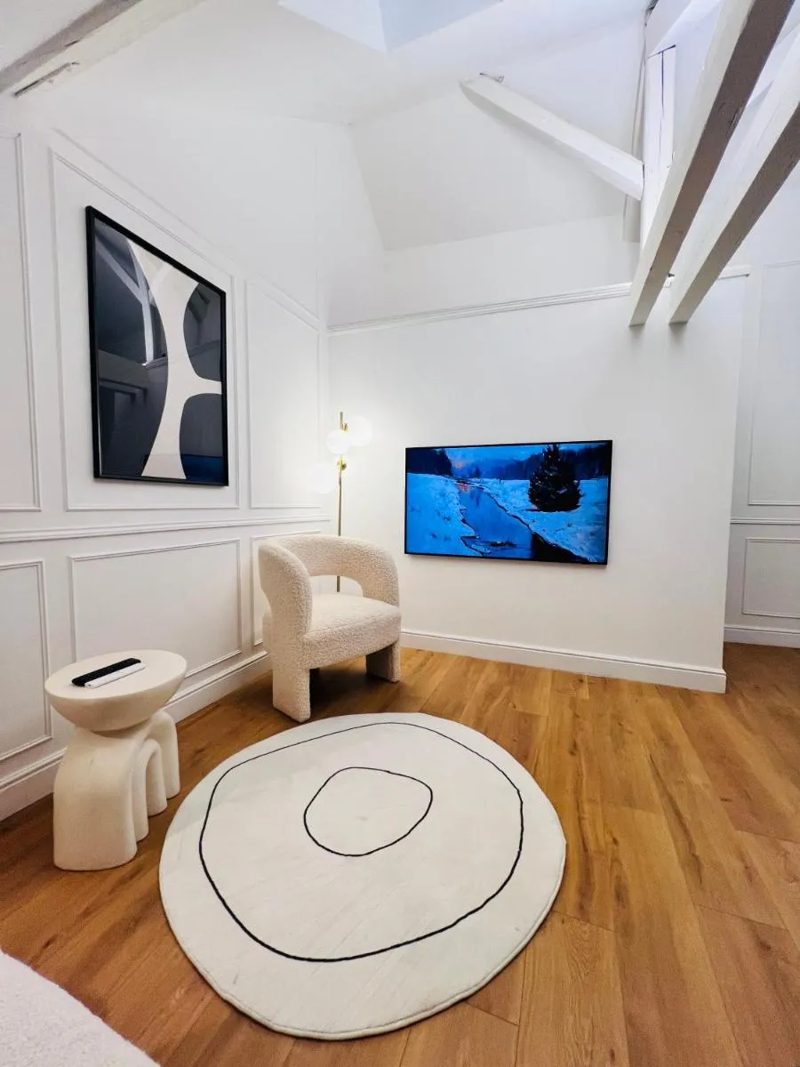 Image 3 of Chez Sandrine, mon appartement élégant + parking