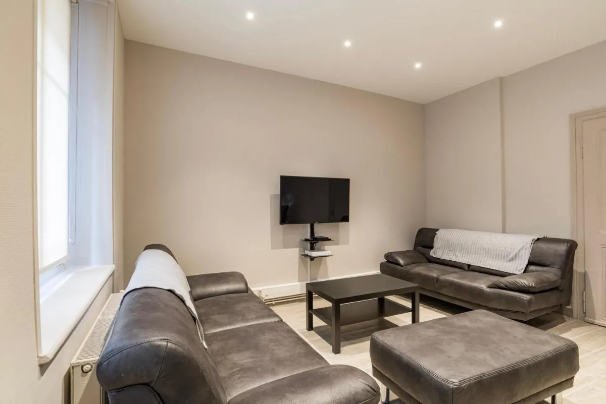 Image 4 of CityCosy Strasbourg – Modern Family Deserte