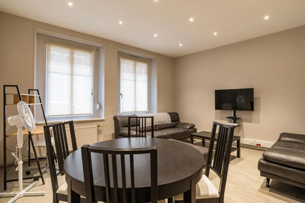Image of CityCosy Strasbourg – Modern Family Deserte