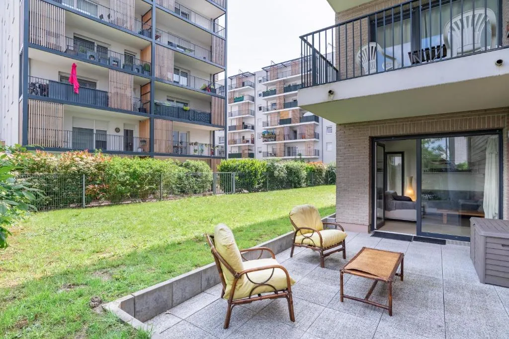 Image of CityCosy Strasbourg – Neudorf Garden Bucarest