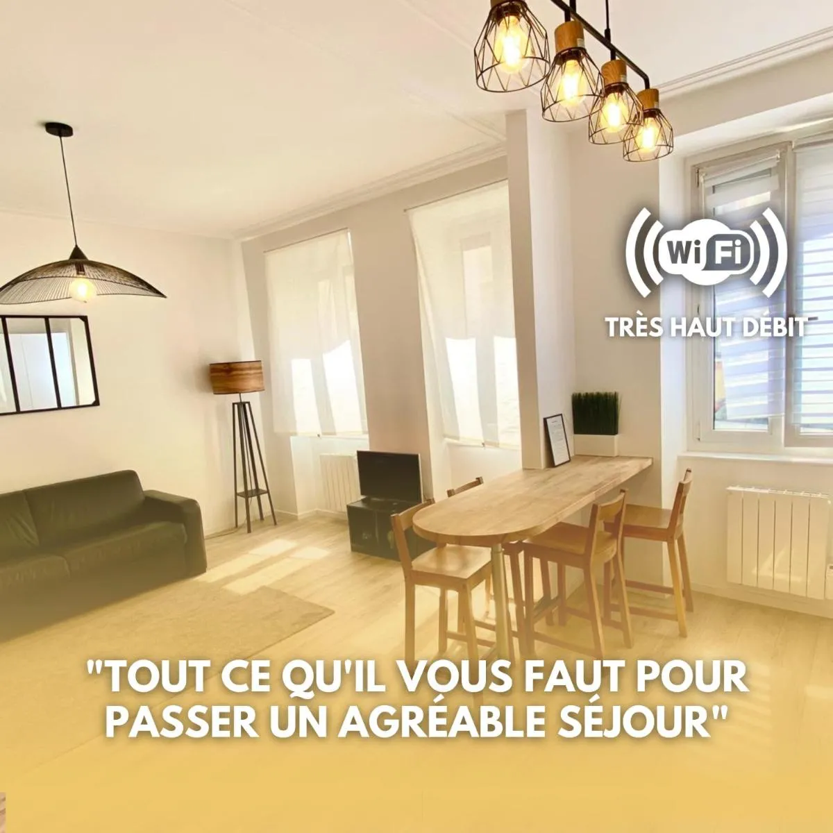 Image 3 of Cosy Appartement 48m Strasbourg Centre et Gare à Pied Proche Musée d Art Moderne Wifi 4 Personnes
