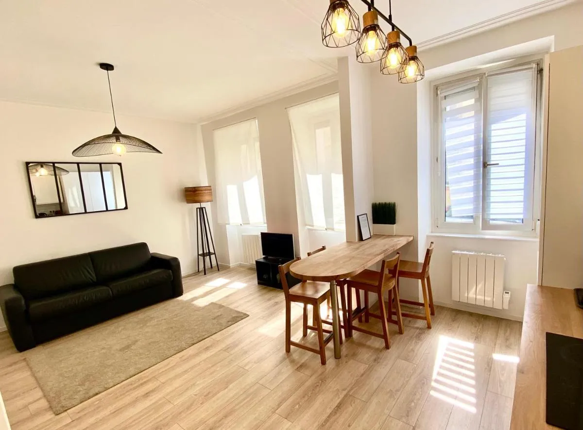 Image 2 of Cosy Appartement 48m Strasbourg Centre et Gare à Pied Proche Musée d Art Moderne Wifi 4 Personnes