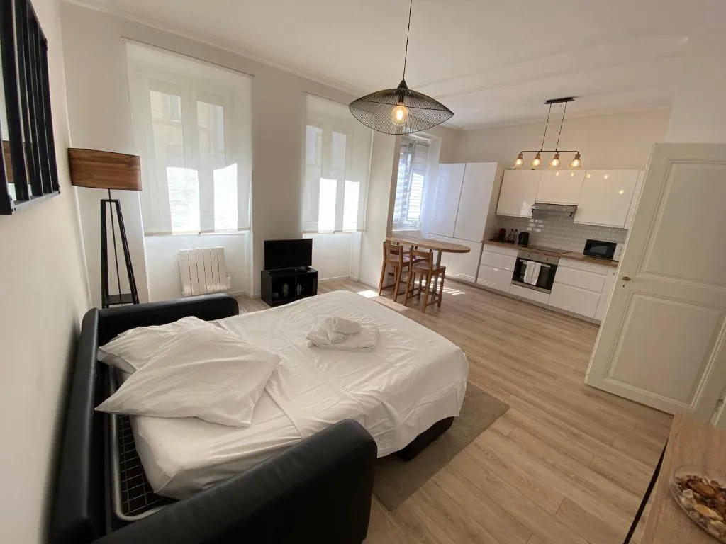 Image of Cosy Appartement 48m Strasbourg Centre et Gare à Pied Proche Musée d Art Moderne Wifi 4 Personnes