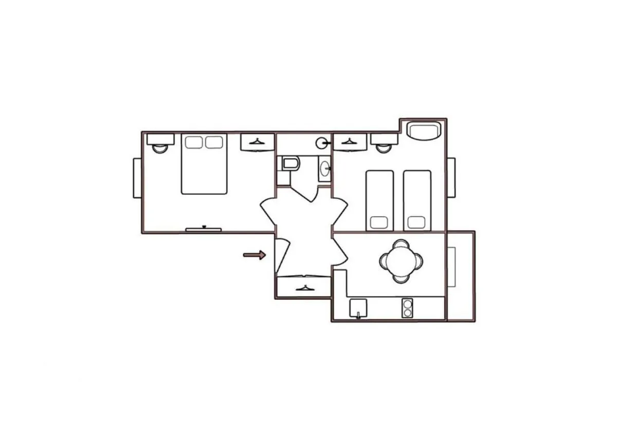 Image 2 of Cozy Appartement Halles Strasbourg