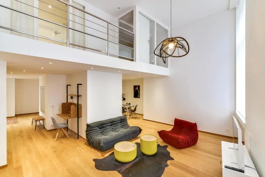 Image of High Standing Comfortable Loft 125m2 city center