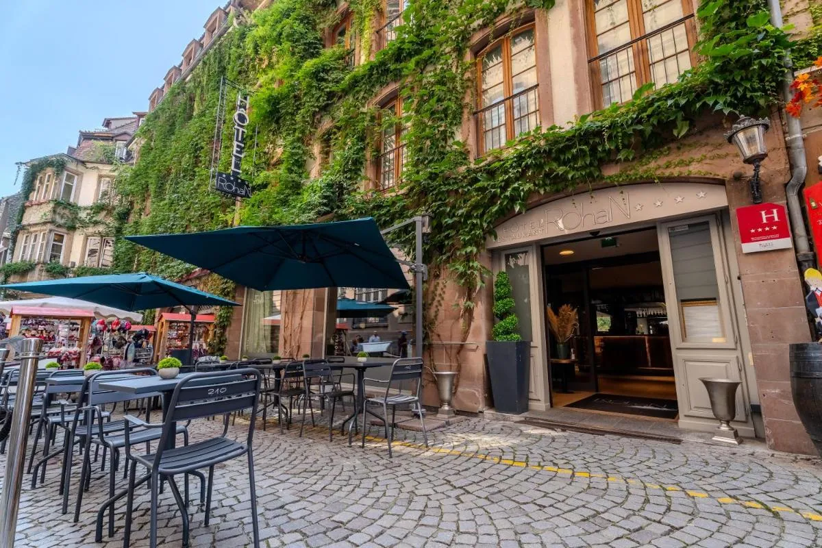 Image 2 of Hôtel Le Rohan, centre Cathédrale