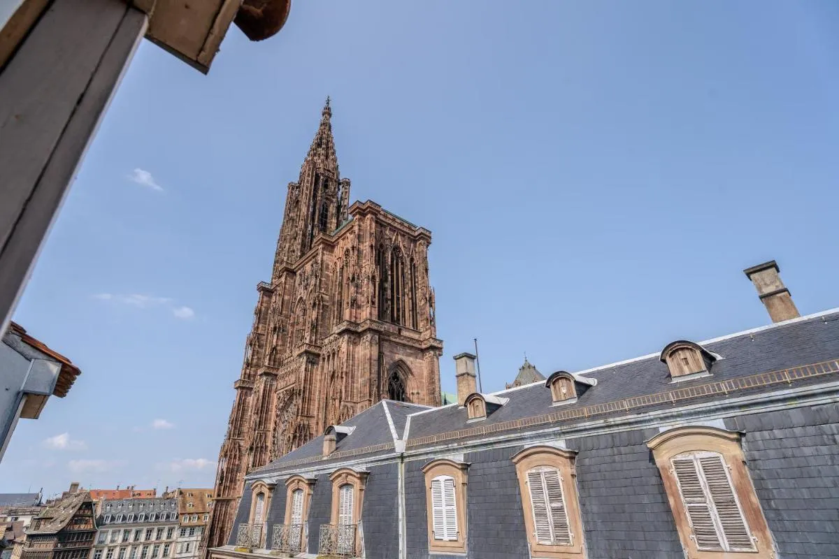 Image 1 of Hôtel Le Rohan, centre Cathédrale