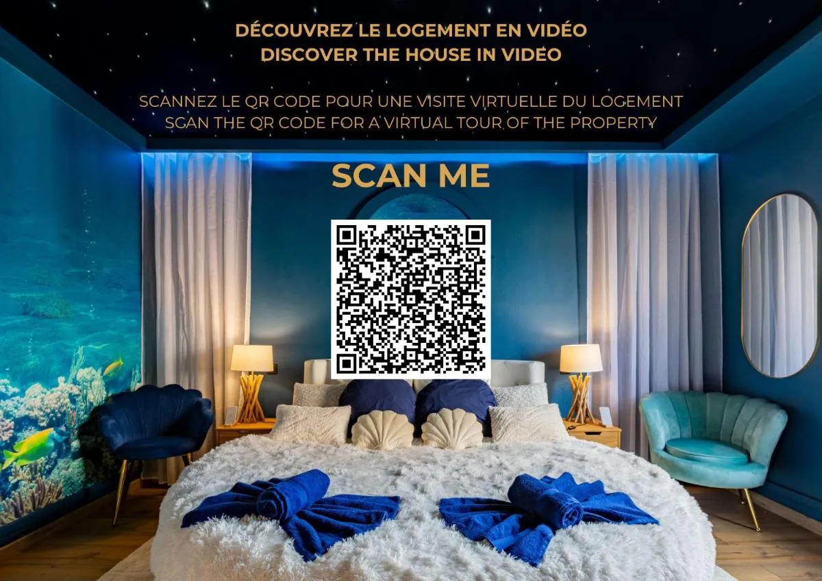 Image 1 of Immersion Bord de Mer – La Paillote Strasbourgeoise – Ciel étoilé – Vidéoprojecteur – Parking gratuit