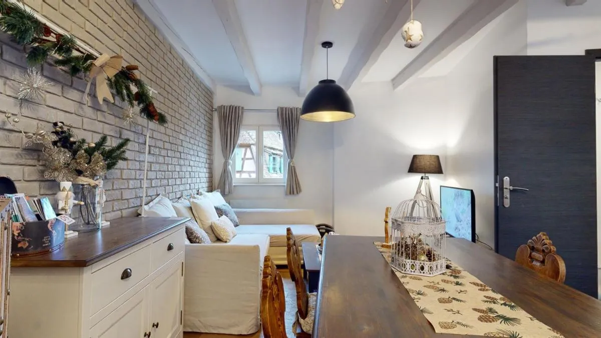 Image 3 of LE NID DE L’ILL, Magnifique Duplex Cosy Petite France