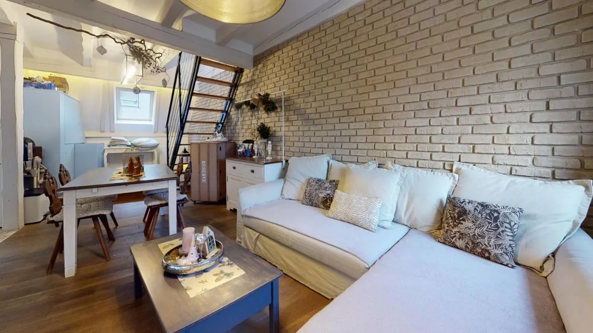 Image 5 of LE NID DE L’ILL, Magnifique Duplex Cosy Petite France