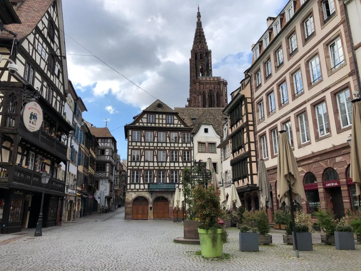 Image 4 of L’Ecluse – Studio Cosy, Calme, Hyper-Centre Strasbourg