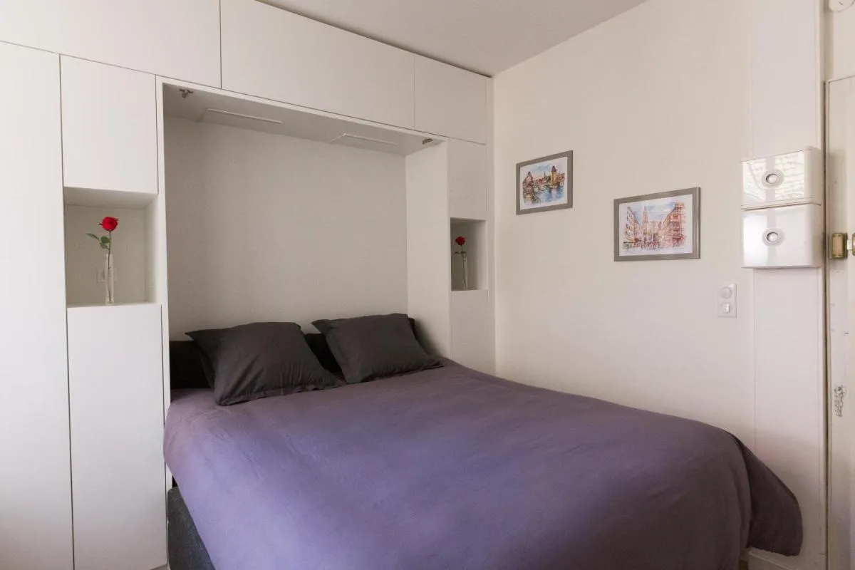 Image 5 of L’Ecluse – Studio Cosy, Calme, Hyper-Centre Strasbourg