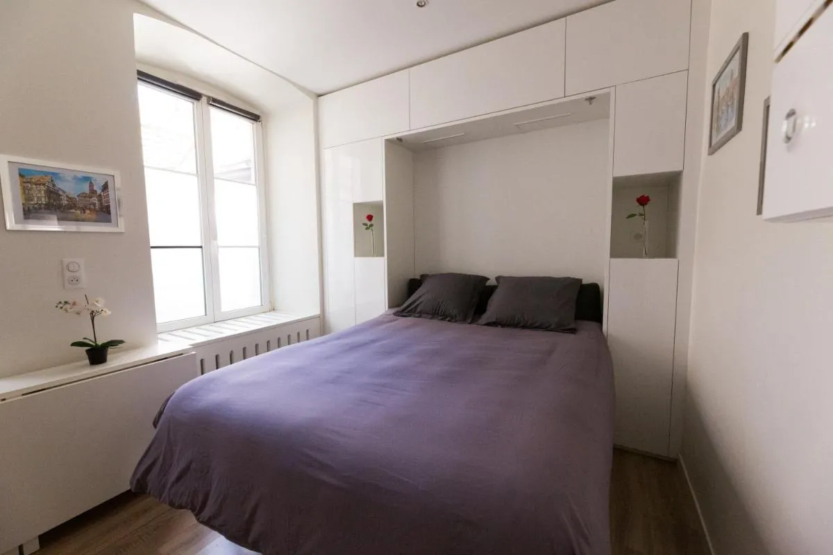 Image 1 of L’Ecluse – Studio Cosy, Calme, Hyper-Centre Strasbourg