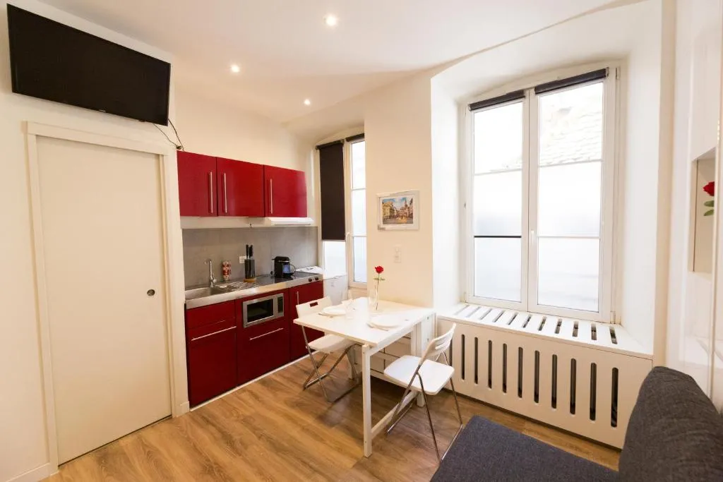 Image of L’Ecluse – Studio Cosy, Calme, Hyper-Centre Strasbourg