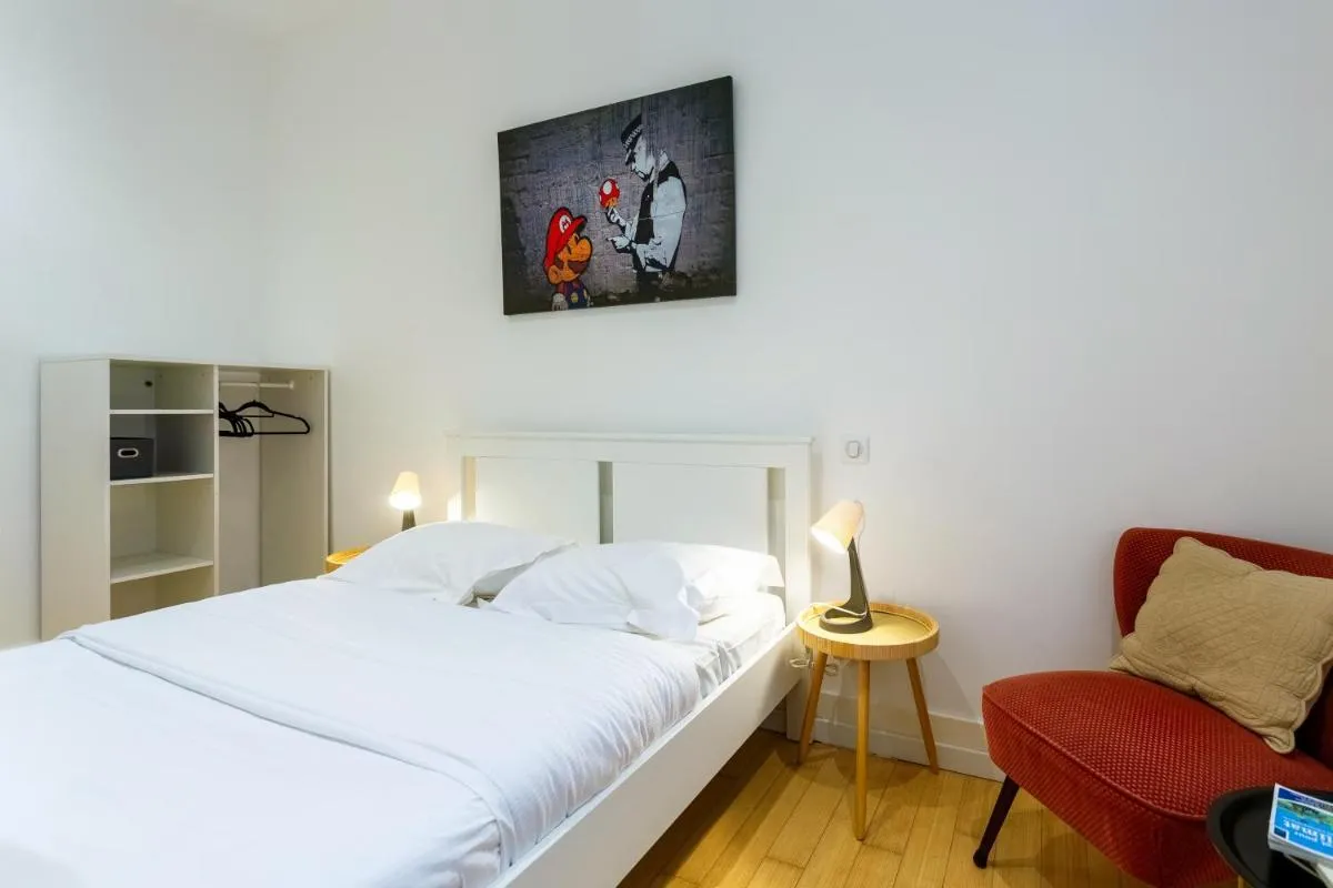 Image 6 of L’Élégant – Charmant appartement 3 pièces proche Musée d’Art Moderne et Gare Centrale