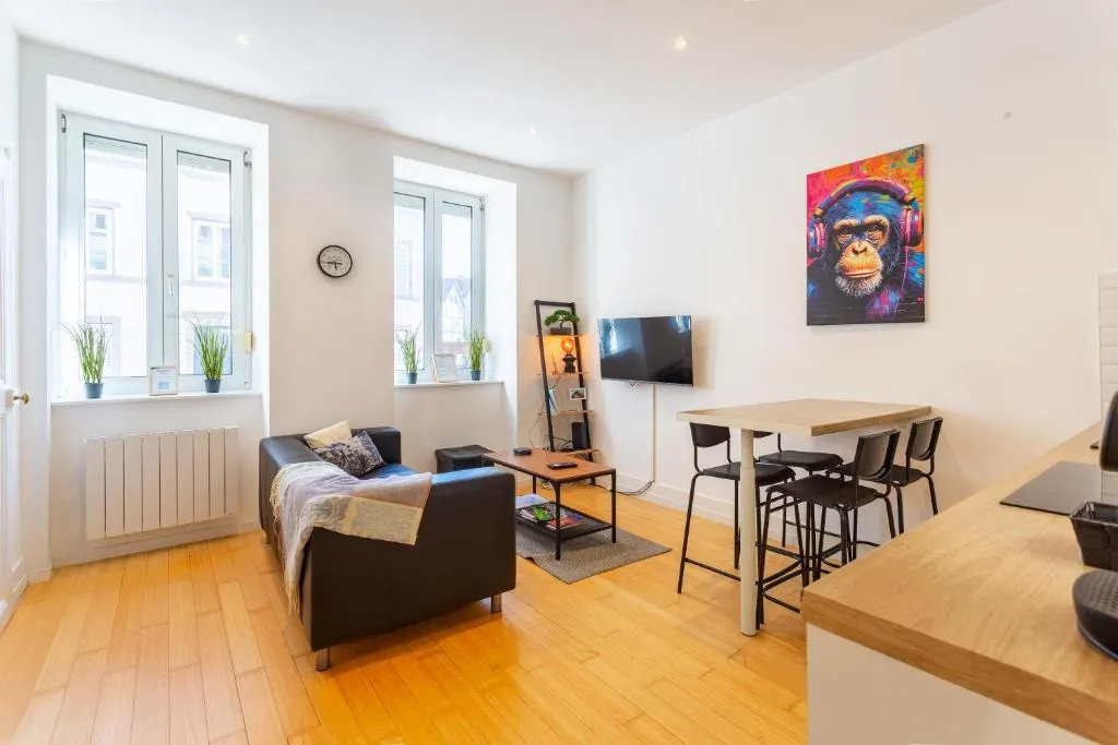 Image of L’Élégant – Charmant appartement 3 pièces proche Musée d’Art Moderne et Gare Centrale