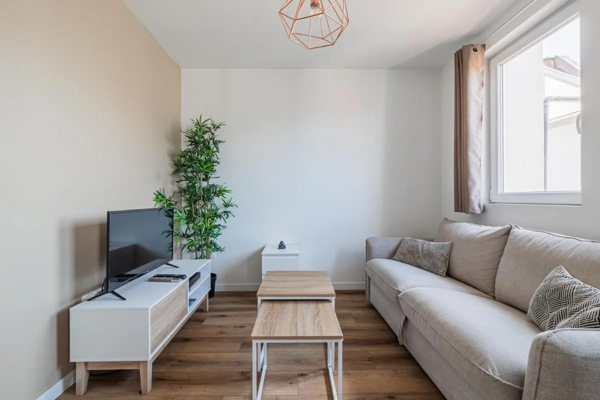 Image 4 of L’Escapade Strasbourgeoise – Magnifique petit T2 refait à neuf