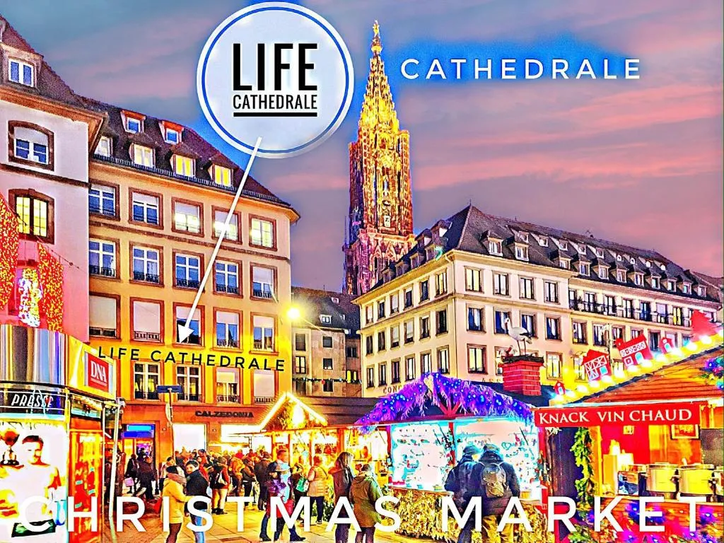 Image of LIFE CATHEDRALE City-Center Place Gutenberg