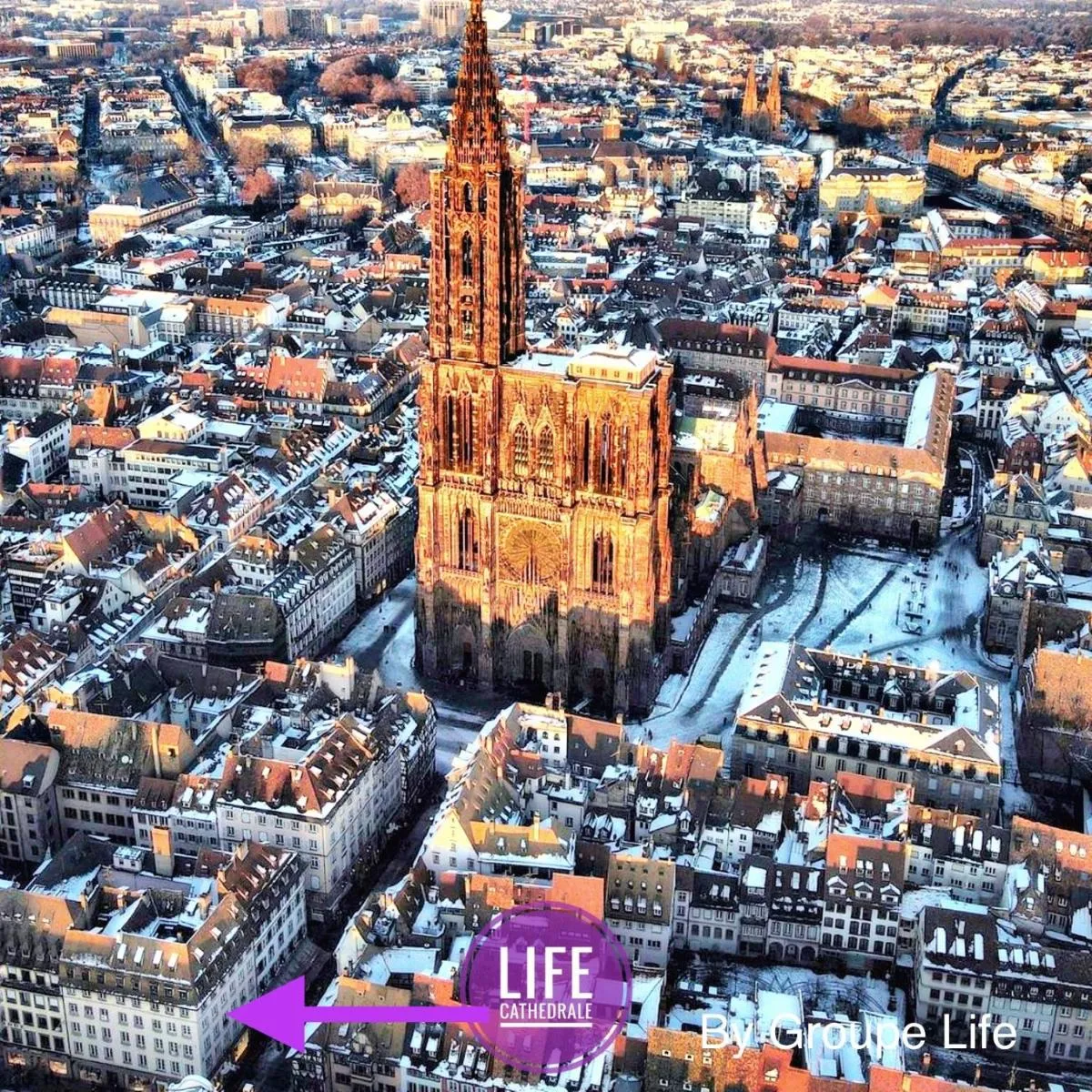 Image 4 of LIFE CATHEDRALE City-Center Place Gutenberg
