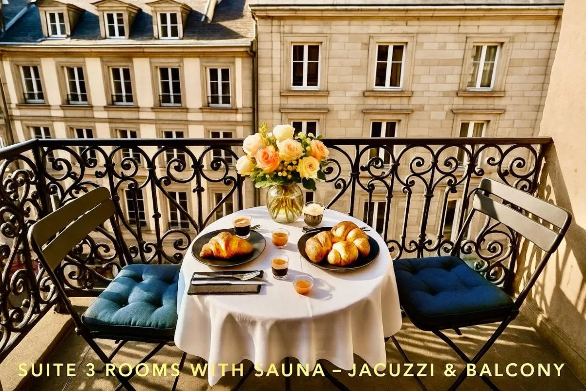 Image 1 of LIFE VOYAGE & SPA – Strasbourg’s City Center Luxury Experience