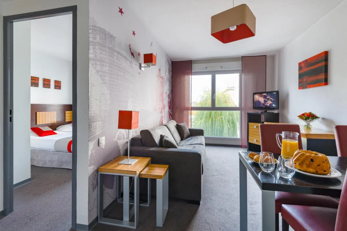 Image 5 of Lagrange Apart’Hotel Strasbourg Wilson