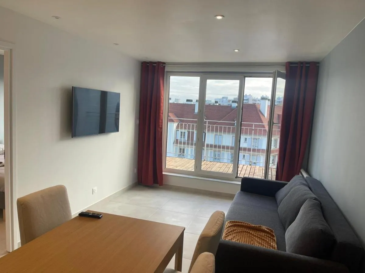 Image 2 of Le Brasilia – Appartement neuf pour 4 personnes avec terrasse