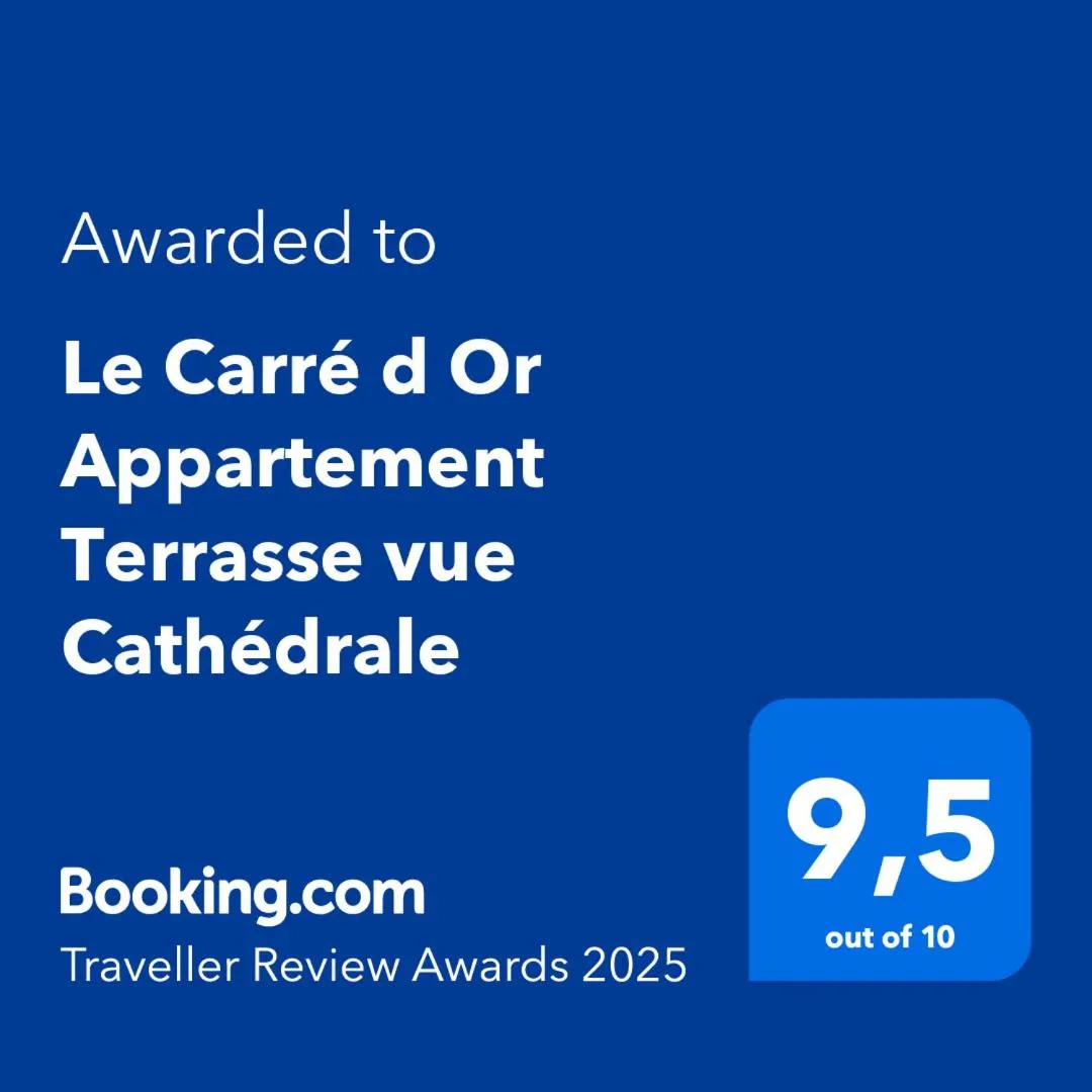 Image 3 of Le Carré d Or Appartement Terrasse vue Cathédrale