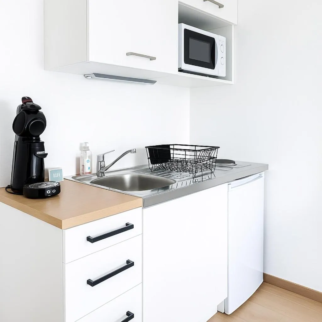Image 6 of Le Cocon – Vue panoramique Strasbourg – Wifi – Netflix