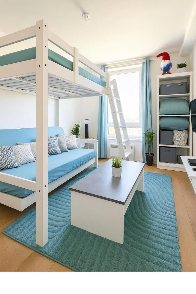 Image 4 of Le Cocon – Vue panoramique Strasbourg – Wifi – Netflix